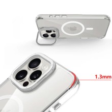 Чехол TPU Space Case Apex with MagSafe для Apple iPhone 15 Pro (6.1") – Серебряный