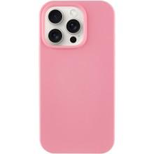 Чохол Silicone Case Full Protective (AA) NO LOGO для Apple iPhone 15 Pro (6.1") – Рожевий