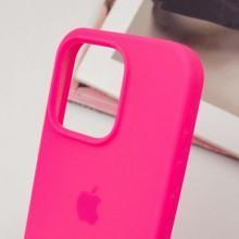 Чехол Silicone Case Full Protective (AA) для Apple iPhone 15 Pro (6.1") – Розовый