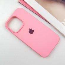 Чехол Silicone Case Full Protective (AA) для Apple iPhone 15 Pro (6.1") – Розовый