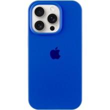 Чехол Silicone Case Full Protective (AA) для Apple iPhone 15 Pro (6.1") – Синий