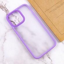 TPU+PC чехол Metal Buttons для Apple iPhone 15 Pro (6.1")