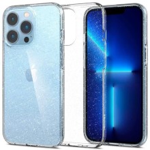 TPU чохол Molan Cano Jelly Sparkle для Apple iPhone 15 Pro (6.1") – Прозорий