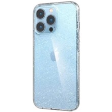 TPU чохол Molan Cano Jelly Sparkle для Apple iPhone 15 Pro (6.1") – Прозорий