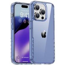 Чехол TPU+PC Multi-Color для Apple iPhone 15 Pro (6.1") – Голубой