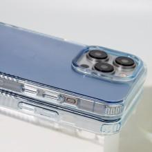 Чехол TPU+PC Multi-Color для Apple iPhone 15 Pro (6.1") – Голубой