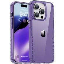 Чехол TPU+PC Multi-Color для Apple iPhone 15 Pro (6.1") – Фиолетовый