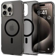 Чехол SGP Black Matte (MagFit) для Apple iPhone 15 Pro (6.1") – Черный