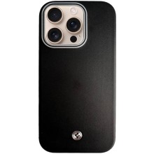 Чехол SGP PC+Leather with MagSafe для Apple iPhone 15 Pro (6.1") – Черный