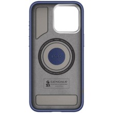 Чехол SGP PC+Leather with MagSafe для Apple iPhone 15 Pro (6.1") – Голубой