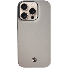Чехол SGP PC+Leather with MagSafe для Apple iPhone 15 Pro (6.1") – Серый