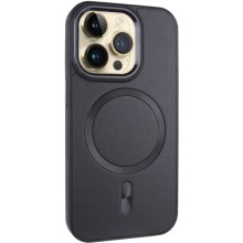 Кожаный чехол SnapCase with MagSafe для Apple iPhone 15 Pro (6.1") – Черный