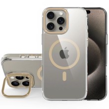 Чехол TPU Space Case Apex with MagSafe для Apple iPhone 15 Pro (6.1") – Золотой
