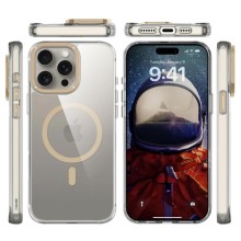 Чехол TPU Space Case Apex with MagSafe для Apple iPhone 15 Pro (6.1") – Золотой