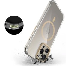 Чехол TPU Space Case Apex with MagSafe для Apple iPhone 15 Pro (6.1") – Золотой