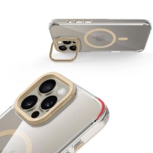 Чехол TPU Space Case Apex with MagSafe для Apple iPhone 15 Pro (6.1") – Золотой