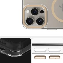Чехол TPU Space Case Apex with MagSafe для Apple iPhone 15 Pro (6.1") – Золотой