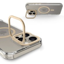 Чехол TPU Space Case Apex with MagSafe для Apple iPhone 15 Pro (6.1") – Золотой