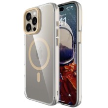 Чехол TPU Space Case Apex with MagSafe для Apple iPhone 15 Pro (6.1") – Золотой