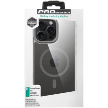 Чехол TPU Space Case Apex with MagSafe для Apple iPhone 15 Pro (6.1") – Серый