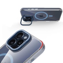 Чехол TPU Space Case Apex with MagSafe для Apple iPhone 15 Pro (6.1") – Темно-синий