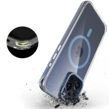 Чехол TPU Space Case Apex with MagSafe для Apple iPhone 15 Pro (6.1") – Темно-синий