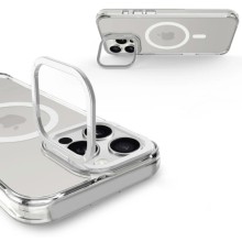 Чехол TPU Space Case Apex with MagSafe для Apple iPhone 15 Pro (6.1") – Серебряный