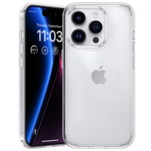 TPU чехол Epic Transparent 1,5mm для Apple iPhone 15 Pro (6.1") – Прозрачный