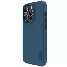 Чохол Nillkin Matte Magnetic Pro для Apple iPhone 15 Pro (6.1") – Синій