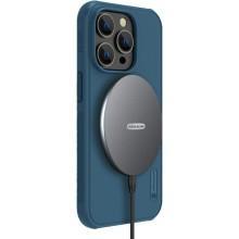 Чохол Nillkin Matte Magnetic Pro для Apple iPhone 15 Pro (6.1") – Синій