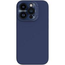 Чохол Silicone Nillkin LensWing Magnetic для Apple iPhone 15 Pro (6.1") – Синій