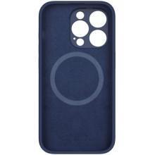 Чохол Silicone Nillkin LensWing Magnetic для Apple iPhone 15 Pro (6.1") – Синій