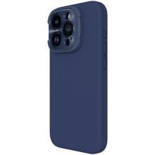 Чохол Silicone Nillkin LensWing Magnetic для Apple iPhone 15 Pro (6.1") – Синій