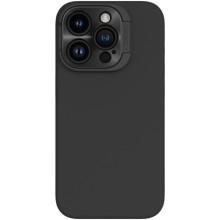 Чохол Silicone Nillkin LensWing Magnetic для Apple iPhone 15 Pro (6.1") – Чорний