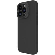 Чохол Silicone Nillkin LensWing Magnetic для Apple iPhone 15 Pro (6.1") – Чорний