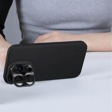 Чохол Silicone Nillkin LensWing Magnetic для Apple iPhone 15 Pro (6.1") – Чорний
