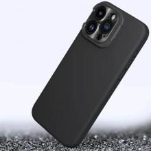 Чохол Silicone Nillkin LensWing Magnetic для Apple iPhone 15 Pro (6.1") – Чорний