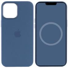 Чохол Silicone case (AAA) with Magsafe and Animation для Apple iPhone 15 Pro (6.1") – Синій