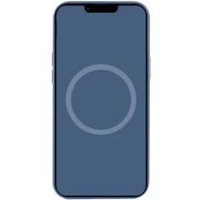 Чохол Silicone case (AAA) with Magsafe and Animation для Apple iPhone 15 Pro (6.1") – Синій