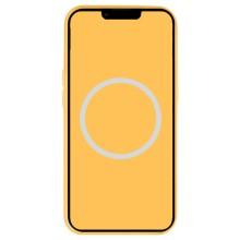 Чохол Silicone case (AAA) with Magsafe and Animation для Apple iPhone 15 Pro (6.1") – Жовтий