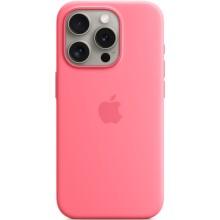 Чохол Silicone case (AAA) with Magsafe and Animation для Apple iPhone 15 Pro (6.1") – undefined