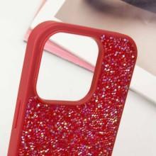 TPU чохол Bling World Rock Diamond для Apple iPhone 15 Pro (6.1") – Червоний