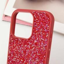 TPU чохол Bling World Rock Diamond для Apple iPhone 15 Pro (6.1") – Червоний
