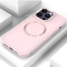 TPU чохол Bonbon Metal Style with MagSafe для Apple iPhone 15 Pro (6.1") – undefined