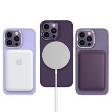 TPU чохол Bonbon Metal Style with MagSafe для Apple iPhone 15 Pro (6.1") – undefined