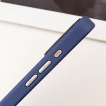 TPU+PC чохол Blueo Skin Friendly Frosted with MagSafe для Apple iPhone 15 Pro (6.1") – Синій