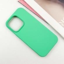 Чохол Silicone Case Full Protective (AA) NO LOGO для Apple iPhone 15 Pro (6.1") – Зелений
