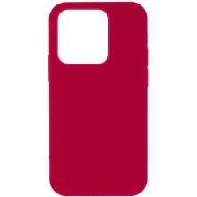 Чохол Silicone Case Full Protective (AA) NO LOGO для Apple iPhone 15 Pro (6.1") – Червоний