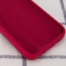 Чохол Silicone Case Full Protective (AA) NO LOGO для Apple iPhone 15 Pro (6.1") – Червоний