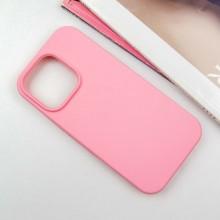 Чохол Silicone Case Full Protective (AA) NO LOGO для Apple iPhone 15 Pro (6.1") – Рожевий